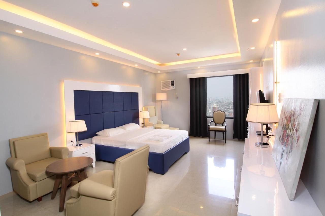 Malate Bayview Mansion City View Манила Екстериор снимка