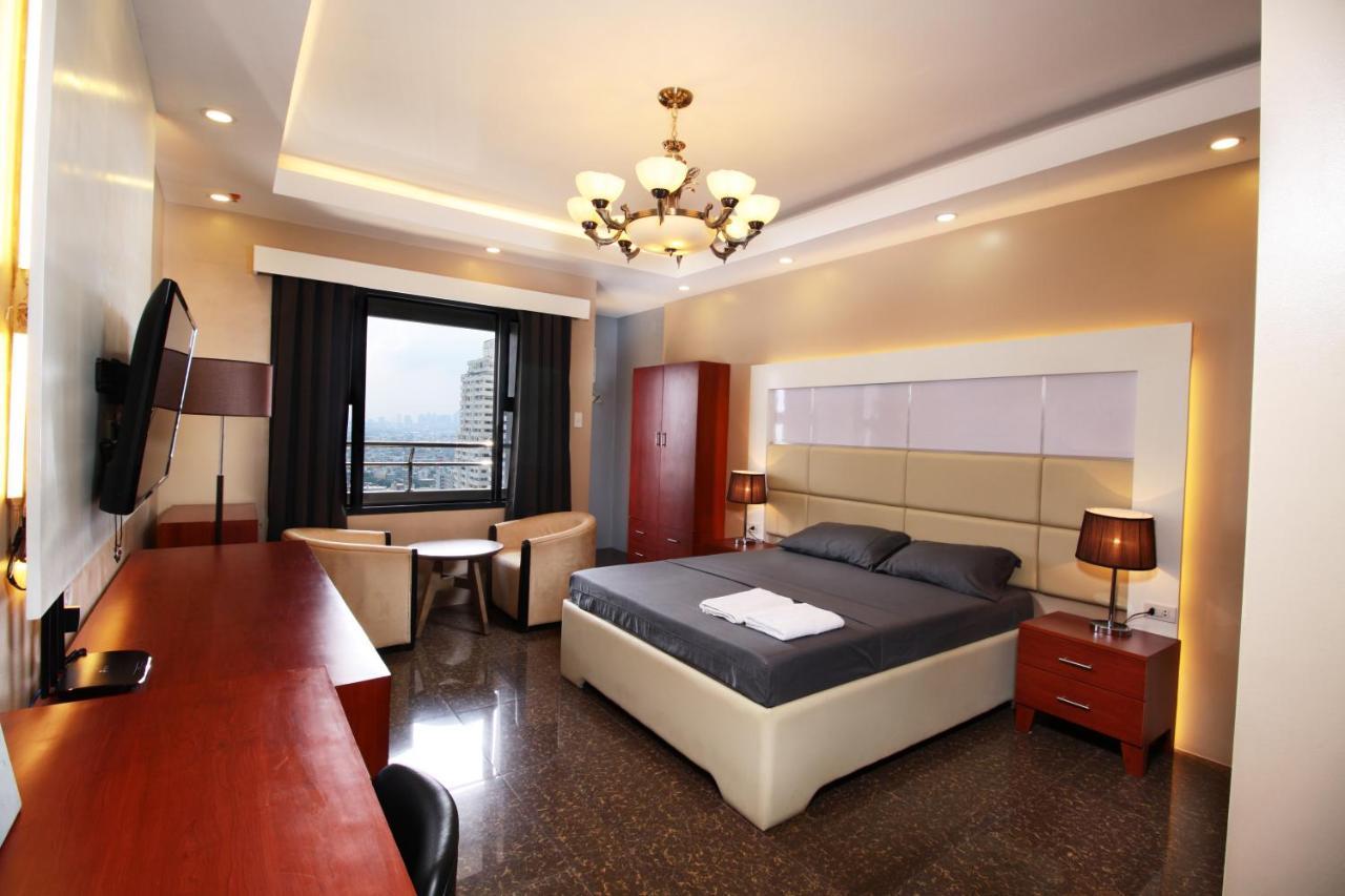 Malate Bayview Mansion City View Манила Екстериор снимка